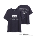 Wonder wall 半袖T-shirt (Navy)/LLサイズ