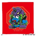 EVANGELION×CARP ハンドタオル マスコット