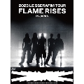 2023 LE SSERAFIM TOUR 'FLAME RISES' IN JAPAN [2Blu-ray Disc+フォトブック+フォトカードセット+ポスター+ステッカー+ライブ写真フォトカード]<初回限定盤>