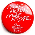 9mm Parabellum Bullet MORE ACTION, MORE HOPE. チャリティー缶バッジ