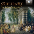 C.Dieupart: Six Suites de Clavecin
