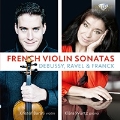 フランスの作曲家によるヴァイオリンソナタ集