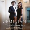 ジェミニアーニ:ヴァイオリン・ソナタ集 Op.4