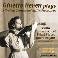 ジネット・ヌヴー - シベリウスの協奏曲と小品録音集