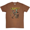 NIRVANA Incesticide (Brown) Tシャツ M