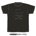 「AKBグループ リクエストアワー セットリスト50 2020」ランクイン記念Tシャツ 20位 ブラック × シルバー Lサイズ
