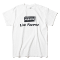 Live Forever 半袖T-shirt (White)/Lサイズ