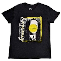 GREEN DAY-NIMROD TRACKLIST (BACK PRINT) Tシャツ Lサイズ