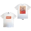 Oasis Definitely Maybe AAA Pass White (Back Print) Tシャツ XLサイズ