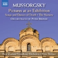 Mussorgsky: Pictures at an Exhibition, Songs & Dances of Death & The Nursery