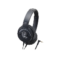 audio-technica ポータブルヘッドホン ATH-WS55X Black