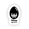 WAgg × TOWER RECORDS 2020 ピンバッジ
