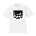 UNISON SQUARE GARDEN × TOWER RECORDS Thank you, ROCK BAND! T-shirt ホワイト M