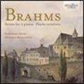 Brahms: Sonata for 2 Pianos, Haydn Variations