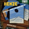 H.W.Henze: Complete Music for Solo Guitar