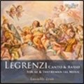 ジョヴァンニ・レグレンツィ: 歌曲、器楽曲集