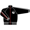 WWF Panda Jersey jacket Black&White&Red /XLサイズ