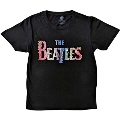 The Beatles Floral Logo T-Shirt/Lサイズ