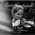 J.S.Bach: Sonata No.1 and Partita No.1 for Solo Violin