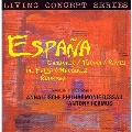 Espana - Chabrier, Turina, Ravel, etc