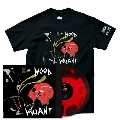 Mood Valiant [LP+Tシャツ(S)]<Red in Black Inkspot Vinyl/数量限定盤>