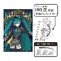 初音ミク アート缶バッジ 初音ミク ブラックサーカス