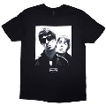 Noel & Liam Square Photo Tシャツ BLACK/XLサイズ
