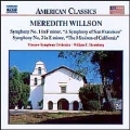 Willson: Symphony no 1 and 2 / Stromberg, Moscow SO