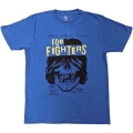 FOO FIGHTERS Roxy Flyer (Blue)Tシャツ L