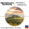 Mendelssohn: Symphony No.3 & No.4