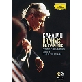 Brahms: 4 Symphonies No.1-No.4 / Herbert von Karajan, BPO