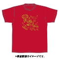 「AKBグループ リクエストアワー セットリスト50 2020」ランクイン記念Tシャツ 19位 レッド × ゴールド Sサイズ