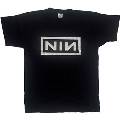Nine Inch Nails CLASSIC LOGO T-shirt/Mサイズ