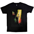 Bob Marley One Love Movie Poster Black T-Shirt/Sサイズ
