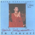 In Concert - Opera Arias / Raina Kabaivanska(S)