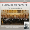 Genzmer: Orchestral Works Vol.3 / Werner Andreas Albert, Deutsche Radio Philharmonie Saarbrucken Kaiserlautern