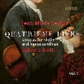 ルクレール:ヴァイオリン・ソナタ集 Op.9 Vol.1