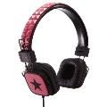 mix-style studs headphone / star pink