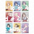 ラブライブ!蓮ノ空女学院スクールアイドルクラブ スクエアカンバッジ アイコンTシャツ ver (9個入りセット)