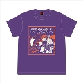 筋肉少女帯 UFOと恋人Tシャツ パープル(Sサイズ)