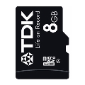 TDK microSDHCカード 8GB Class4 (5年保証)