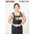 スターダム × TOWER RECORDS A4ポートレート 飯田沙耶