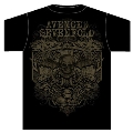 Avenged Sevenfold 「Tonal Shield」 T-shirt Lサイズ