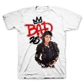 Michael Jackson / Bad Photo 25th Logo T-shirt Sサイズ