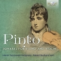 ジョージ・フレデリック・ピント: ピアノとヴァイオリンのためのソナタ集