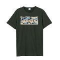 Oasis - Camo Logo Vintage Charcoal T Shirt Mサイズ