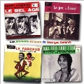 The First Georges Delerue's 45 RPM Records