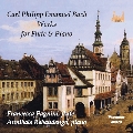 C.P.E.バッハ: フルートとピアノのための作品集