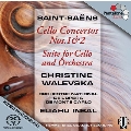 Saint-Saens: Cello Concertos No.1, No.2, Suite Op.16bis, etc