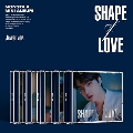SHAPE OF LOVE: 11th Mini Album (Jewel ver.)(ランダムバージョン)